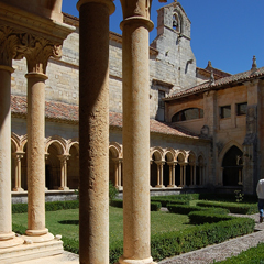 Monasterio-abadía-románico-palentino